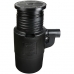 Dux AdjustaPit™ 350mm – Round Pit & Grate - DA350R